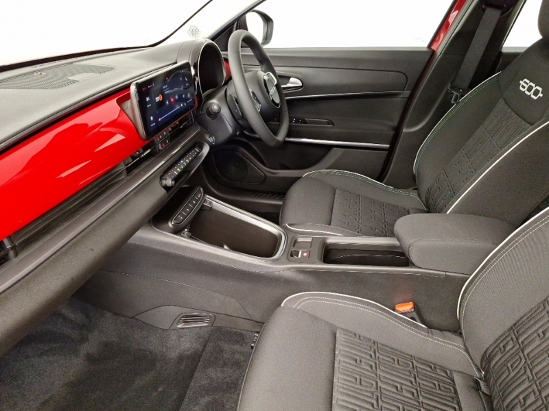 Fiat 600 1.2 Hybrid 48V 136 Edct-6 Red #5