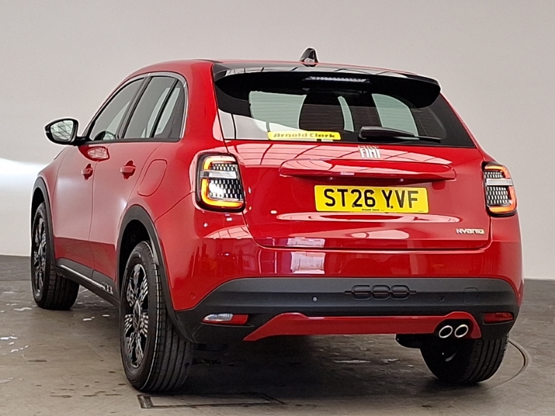 Fiat 600 1.2 Hybrid 48V 136 Edct-6 Red #2