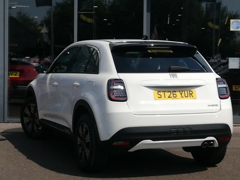 Fiat 600 1.2 Hybrid 48V 136 Edct-6 White #2
