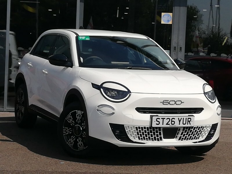 Fiat 600 1.2 Hybrid 48V 136 Edct-6 White