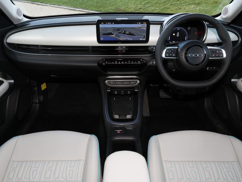 Fiat 600 1.2 Hybrid 48V La Prima Edct-6 Blue #3