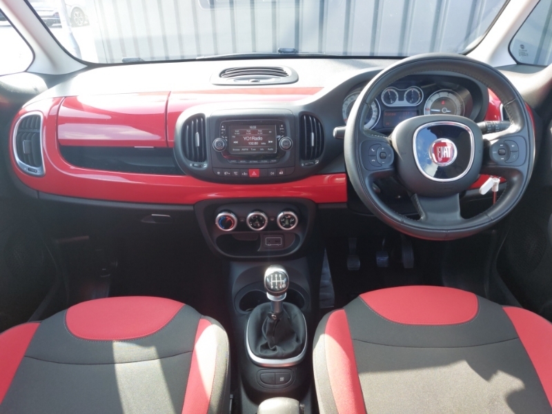 Fiat 500L 1.4 Pop Star Red #3