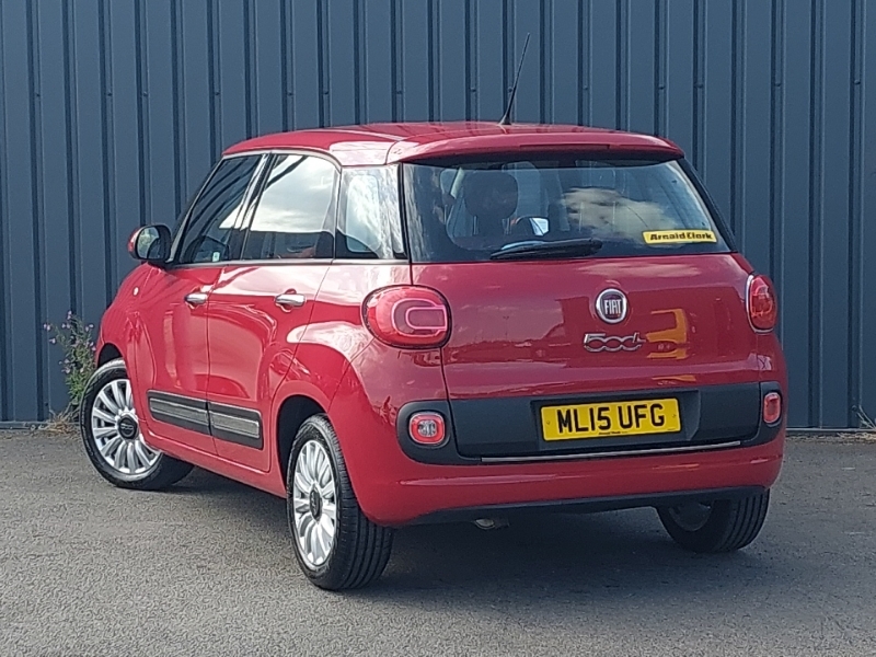 Fiat 500L 1.4 Pop Star Red #2