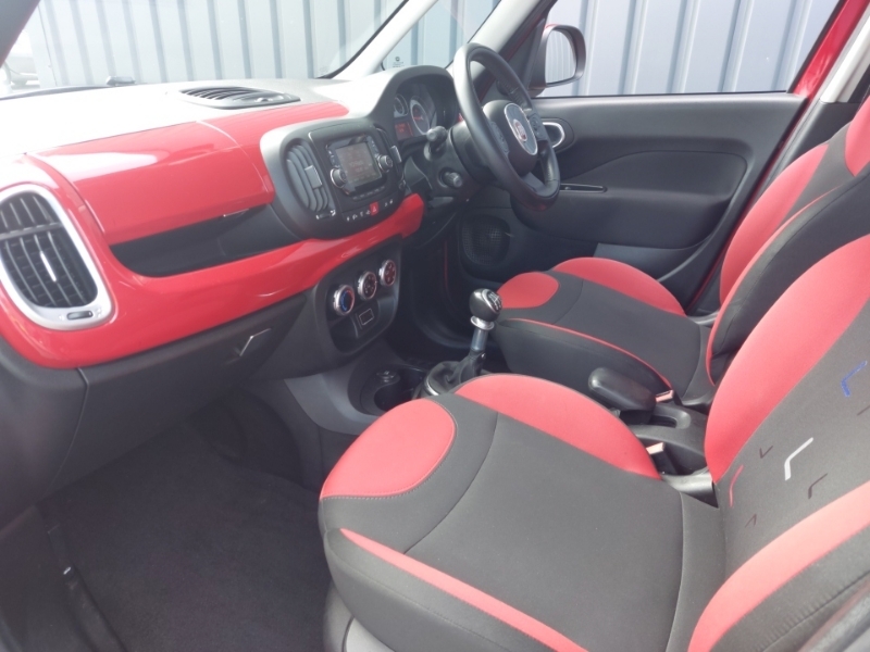 Fiat 500L 1.4 Pop Star Red #5