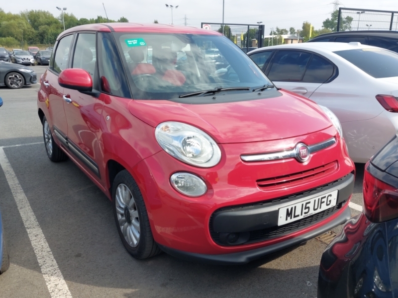 Fiat 500L 1.4 Pop Star Red