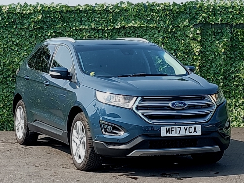 Ford Edge 2.0 Tdci 210 Titanium Powershift Blue