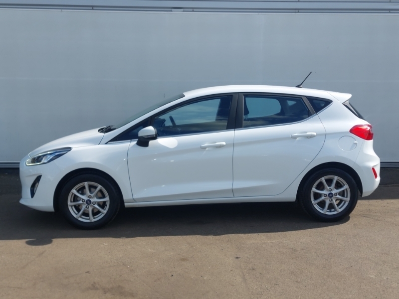 Ford Fiesta 1.1 Zetec SM18XBG White #4