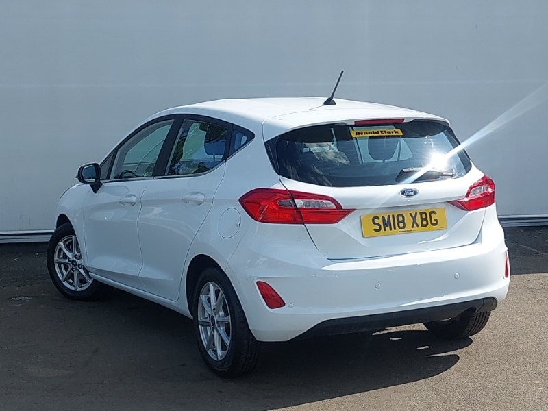 Ford Fiesta 1.1 Zetec SM18XBG White #2