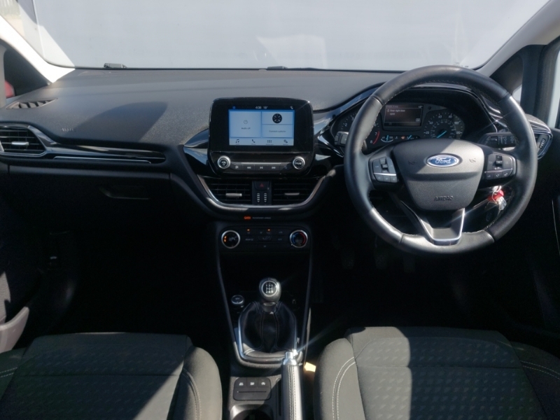 Ford Fiesta 1.1 Zetec SM18XBG White #3
