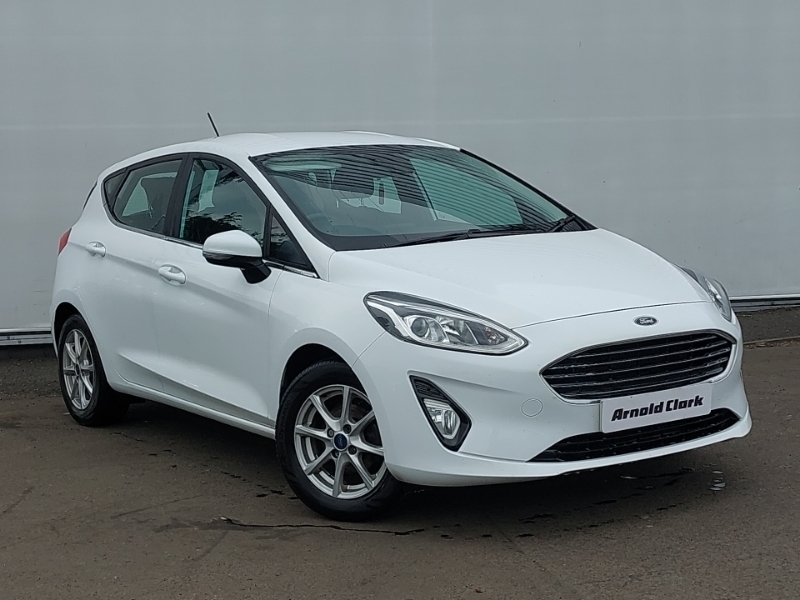 Ford Fiesta 1.1 Zetec White