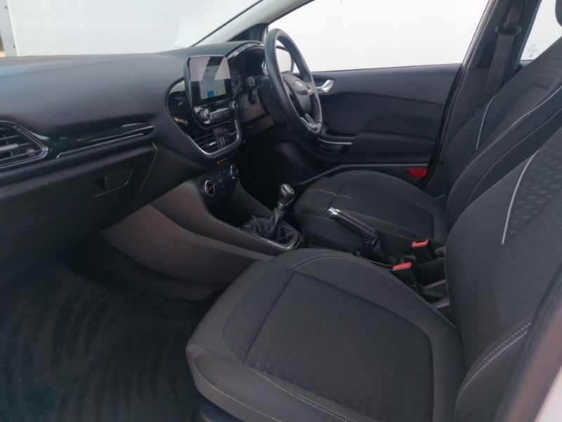 Ford Fiesta 1.1 Zetec SM18XBG White #5