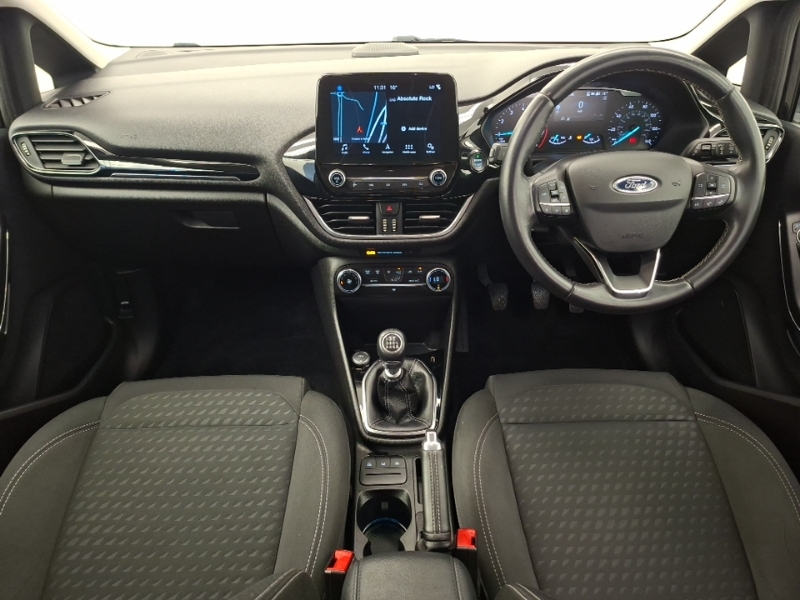 Ford Fiesta 1.0 Ecoboost Titanium MD67XRU Black #3