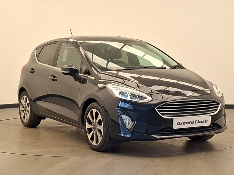 Ford Fiesta 1.0 Ecoboost Titanium Black
