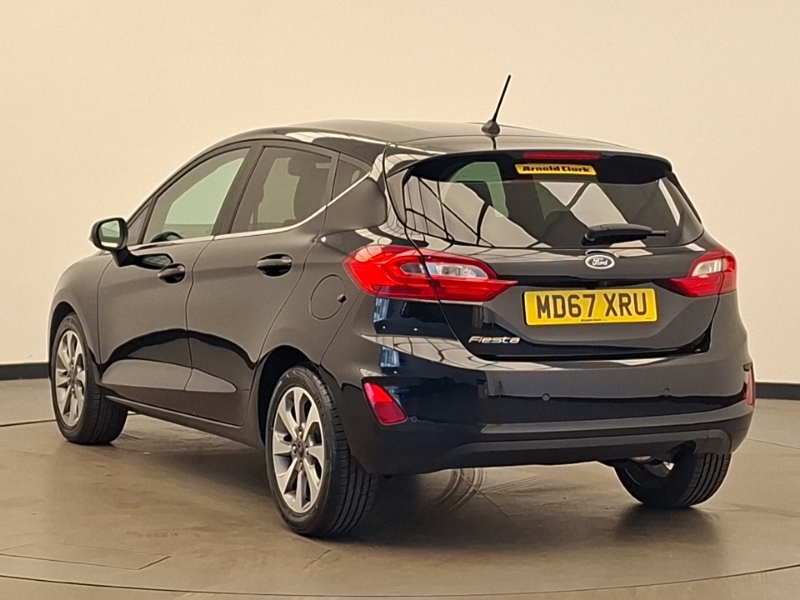 Ford Fiesta 1.0 Ecoboost Titanium MD67XRU Black #2