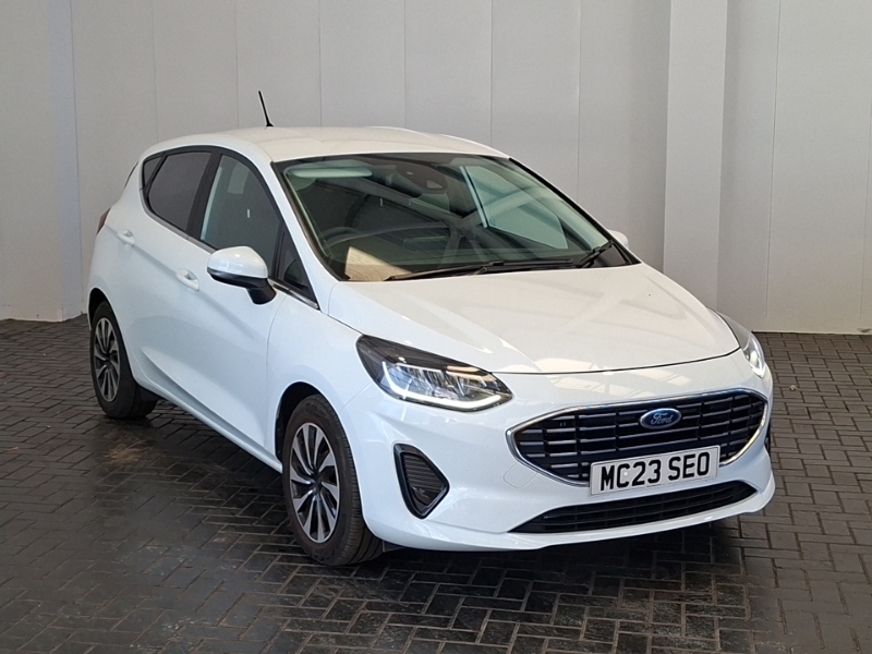Ford Fiesta 1.0 Ecoboost Hybrid Mhev 125 Titanium White