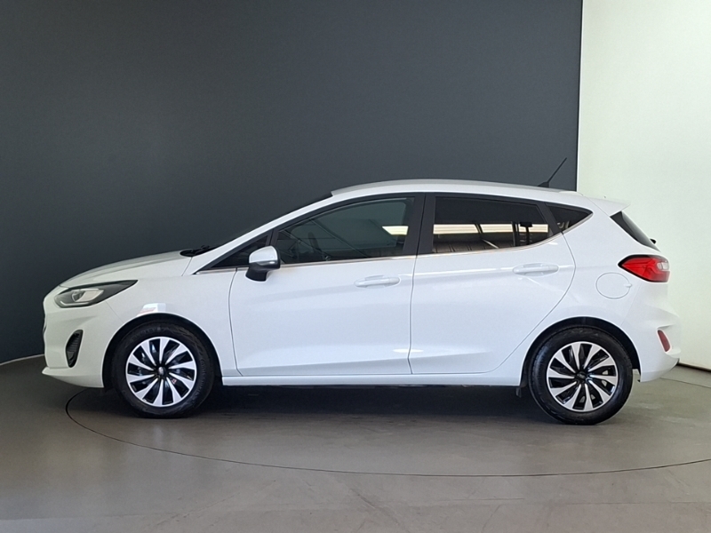 Ford Fiesta 1.0 Ecoboost Hybrid Mhev 125 Titanium MC23SEO White #4