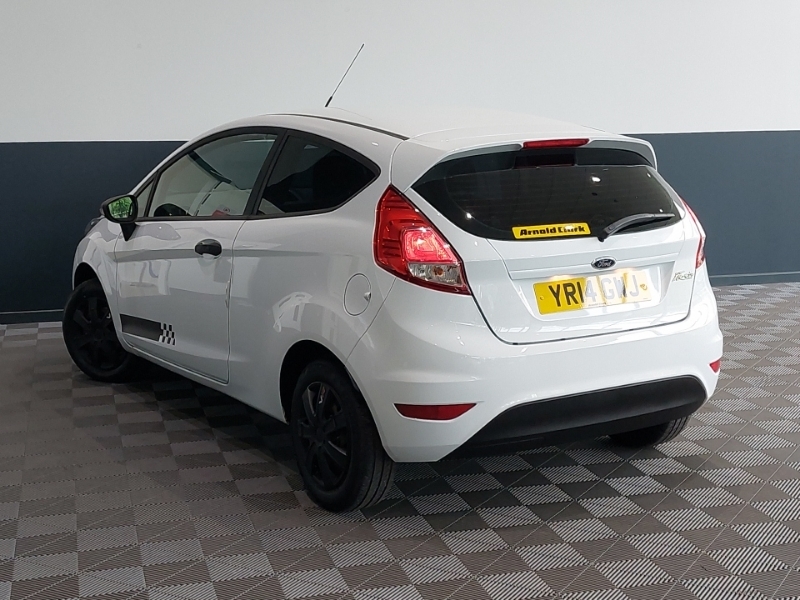 Ford Fiesta 1.25 Studio YR14GWJ White #2