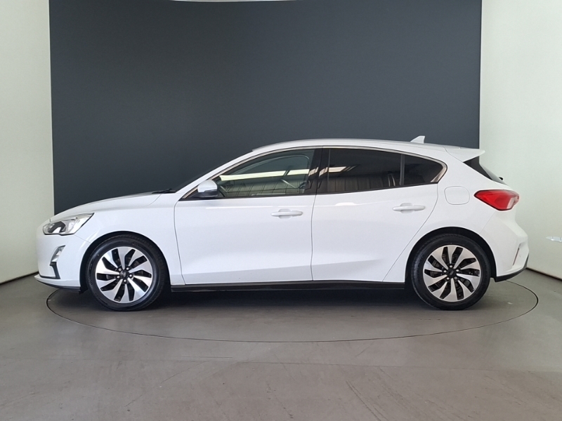 Ford Focus 1.0 Ecoboost 100 Zetec MD19GZG White #4
