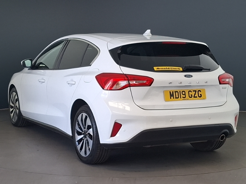 Ford Focus 1.0 Ecoboost 100 Zetec MD19GZG White #2