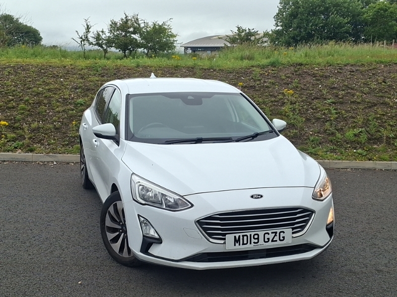 Ford Focus 1.0 Ecoboost 100 Zetec White
