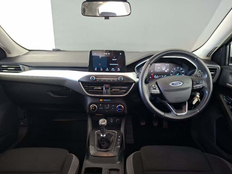 Ford Focus 1.0 Ecoboost 100 Zetec MD19GZG White #3