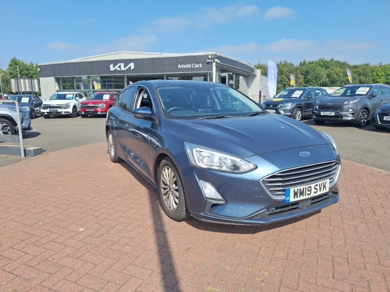 Ford Focus 1.0 Ecoboost 125 Titanium Blue