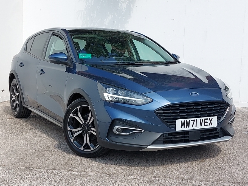 Ford Focus 1.0 Ecoboost Hybrid Mhev 125 Active X Edition Blue