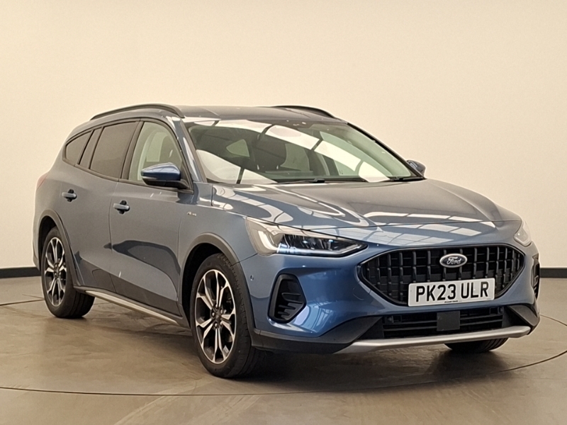 Ford Focus 1.0 Ecoboost Hybrid Mhev 155 Active X Blue