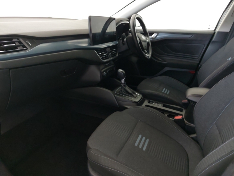 Ford Focus 1.0 Ecoboost Hybrid Mhev 155 Active NG23YHS White #5