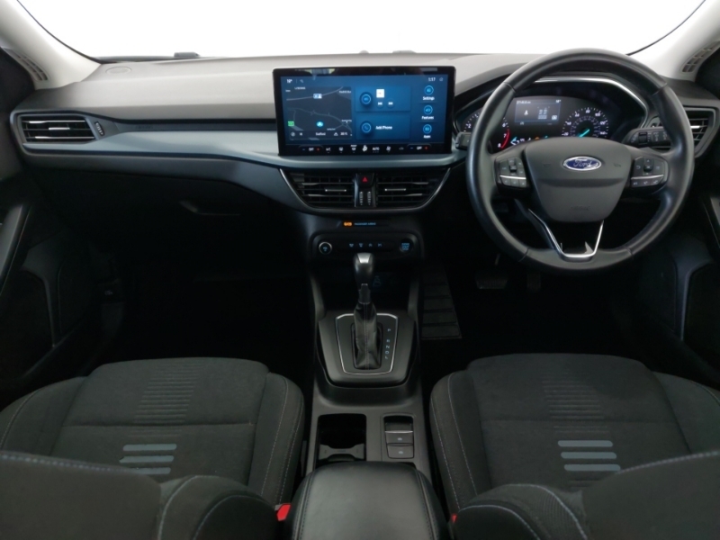 Ford Focus 1.0 Ecoboost Hybrid Mhev 155 Active NG23YHS White #3