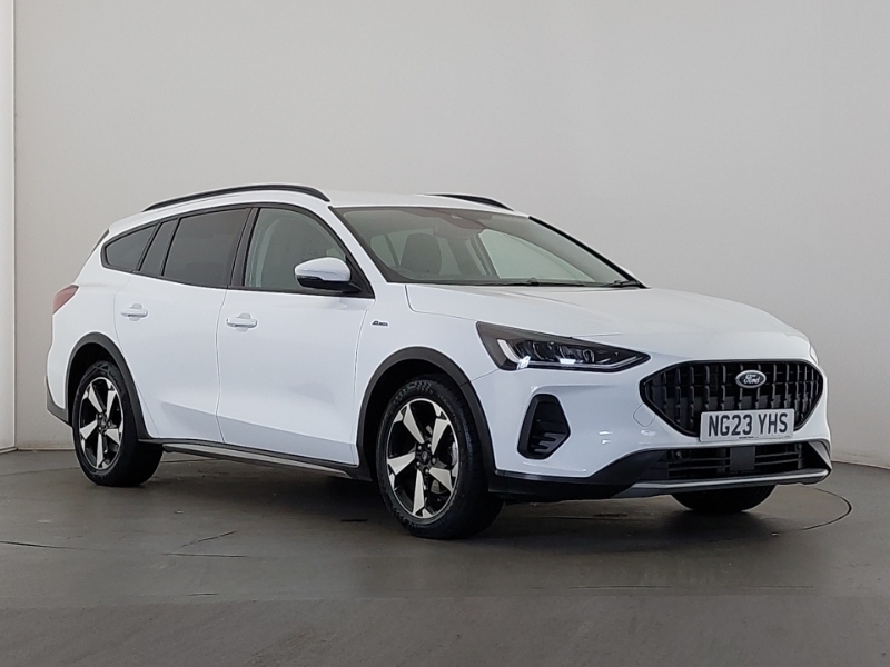Ford Focus 1.0 Ecoboost Hybrid Mhev 155 Active White