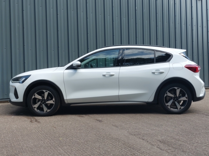 Ford Focus 1.0 Ecoboost Hybrid Mhev 155 Active DF23TPU White #4