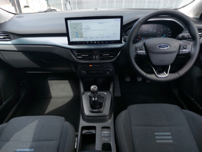 Ford Focus 1.0 Ecoboost Hybrid Mhev 155 Active DF23TPU White #3