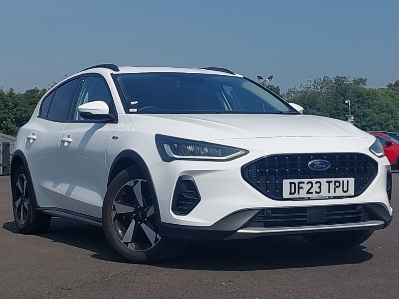 Ford Focus 1.0 Ecoboost Hybrid Mhev 155 Active White