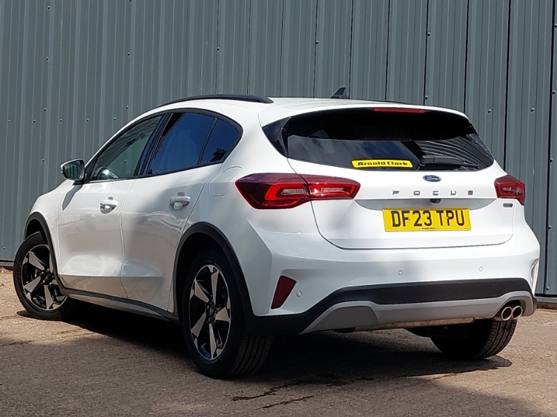 Ford Focus 1.0 Ecoboost Hybrid Mhev 155 Active DF23TPU White #2