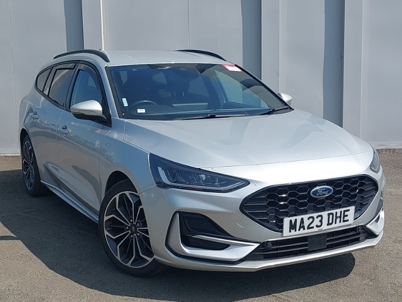 Ford Focus 1.0 Ecoboost Hybrid Mhev 155 St-line X Silver