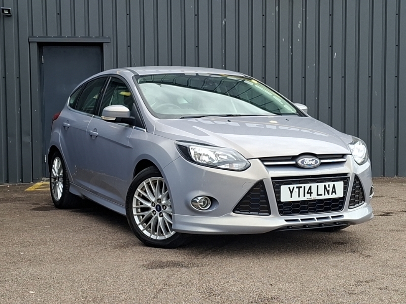 Ford Focus 1.0 125 Ecoboost Zetec S Silver