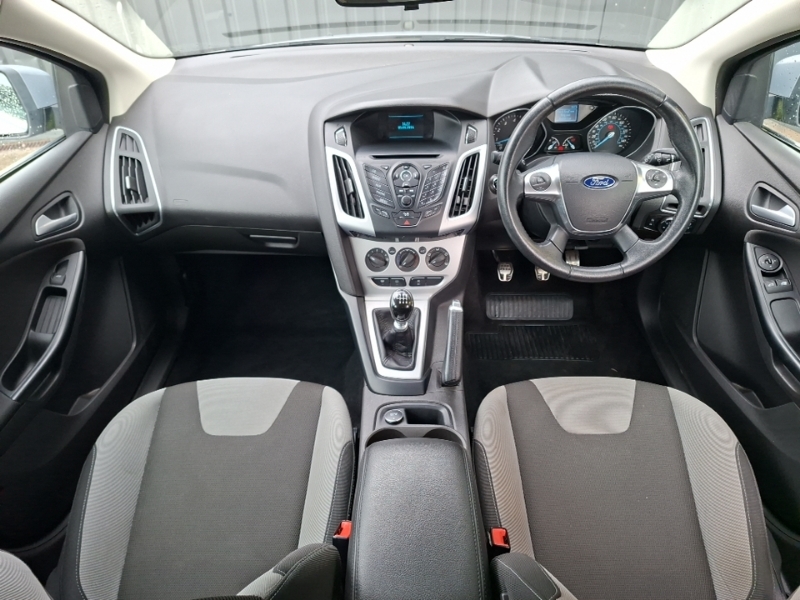Ford Focus 1.0 125 Ecoboost Zetec S Silver #3