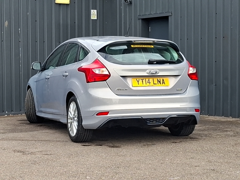 Ford Focus 1.0 125 Ecoboost Zetec S Silver #2
