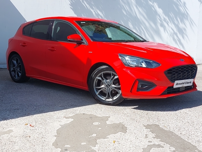 Ford Focus 1.0 Ecoboost 140 St-line Navigation Blue #7