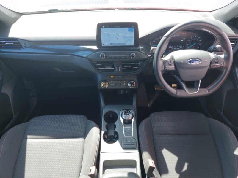 Ford Focus 1.0 Ecoboost 140 St-line Navigation Blue #3