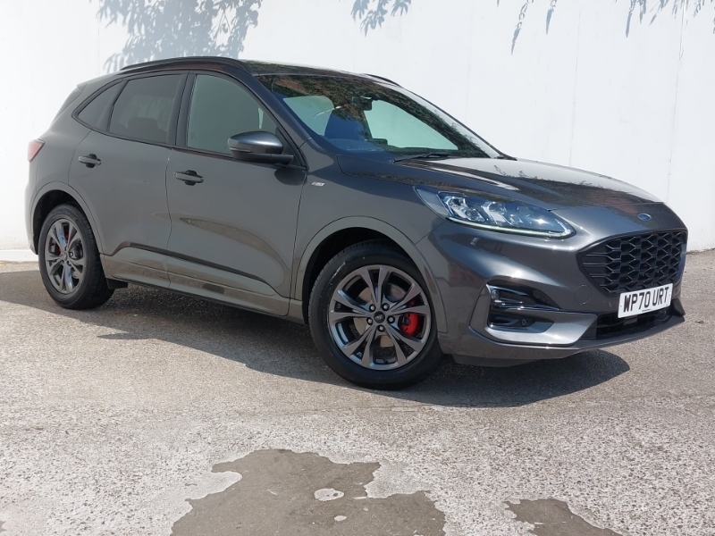 Ford Kuga Kuga St-line X First Edition Ecoblue Grey #7