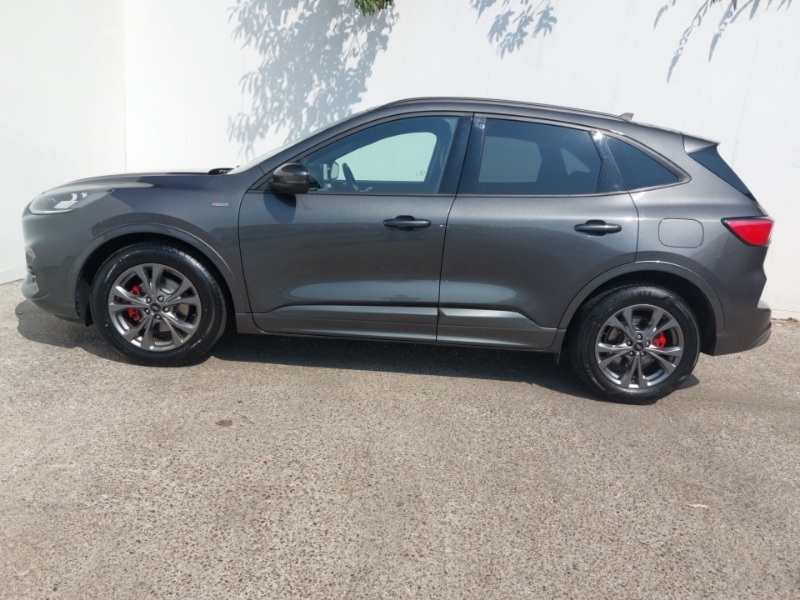 Ford Kuga 2.0 Ecoblue Mhev St-line Edition Grey #4