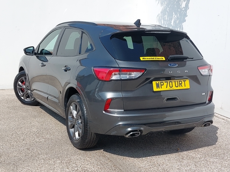 Ford Kuga 2.0 Ecoblue Mhev St-line Edition Grey #2