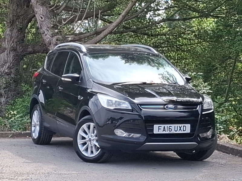 Ford Kuga 2.0 Tdci 150 Titanium 2Wd Black