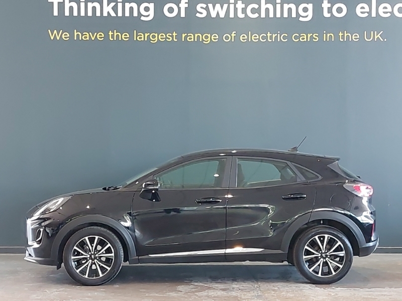 Ford Puma 1.0 Ecoboost Hybrid Mhev Titanium Black #4