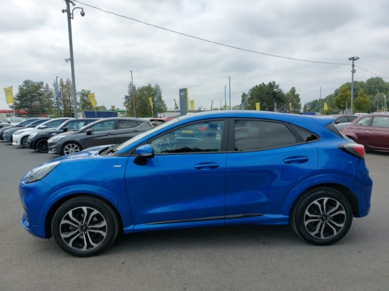 Ford Puma 1.0 Ecoboost Hybrid Mhev St-line VE70VYS Blue #4