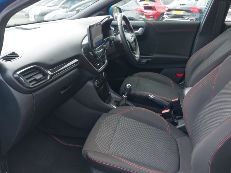 Ford Puma 1.0 Ecoboost Hybrid Mhev St-line VE70VYS Blue #5