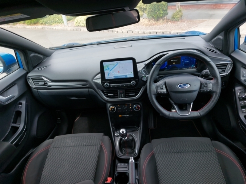 Ford Puma 1.0 Ecoboost Hybrid Mhev St-line VE70VYS Blue #3