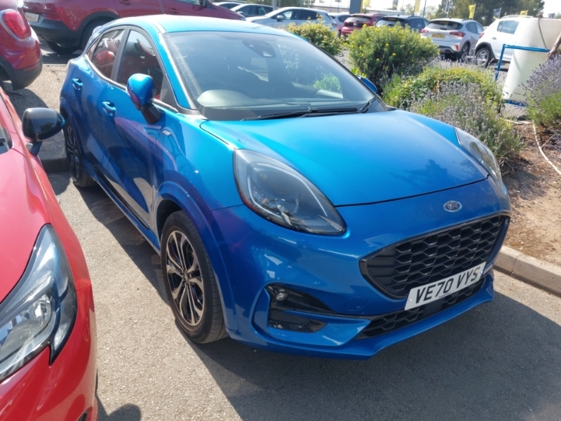 Ford Puma 1.0 Ecoboost Hybrid Mhev St-line Blue